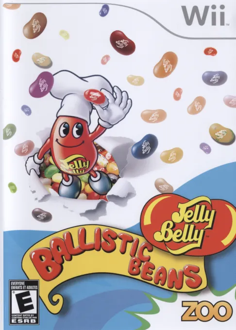 Jelly Belly - Ballistic Beans (USA) (En,Fr,Es)